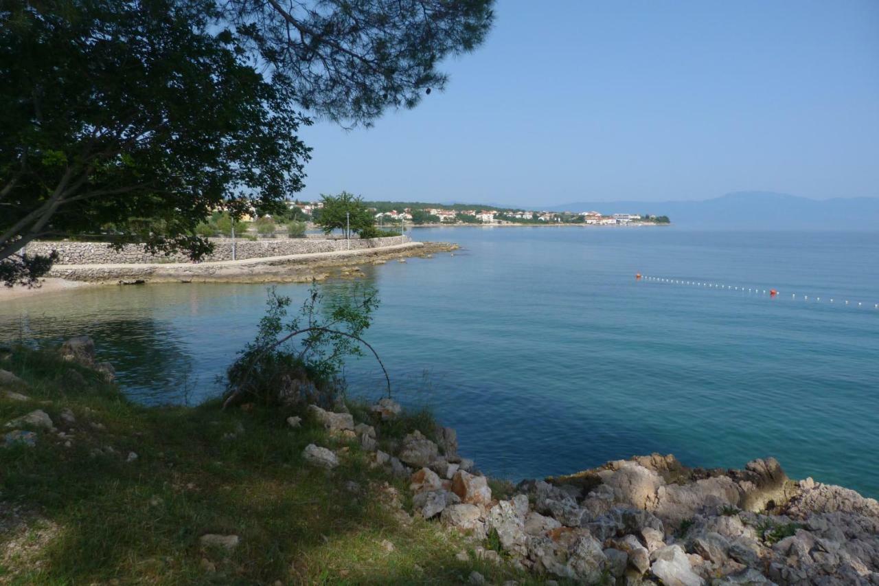 Apartments Monja & Dadi, Malinska, Vantacici Esterno foto